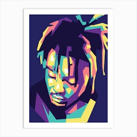 Portrait Of A Rapper Poster