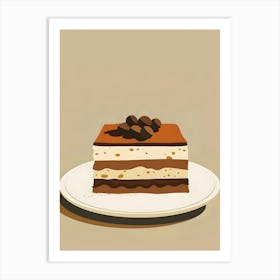 Slice Of Cake 3 Art Print