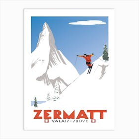 Zermatt Art Print