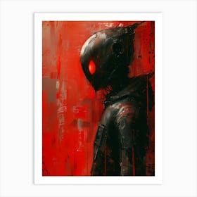 Robot 1 Art Print