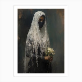 'The Bride' Art Print