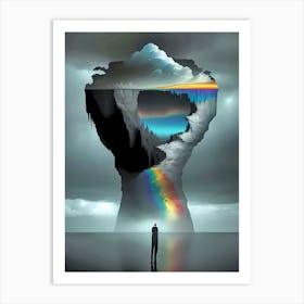 Rainbow In The Sky 8 Art Print