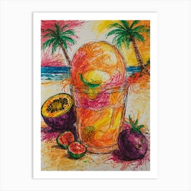 Ice Cream Sundae 21 Art Print