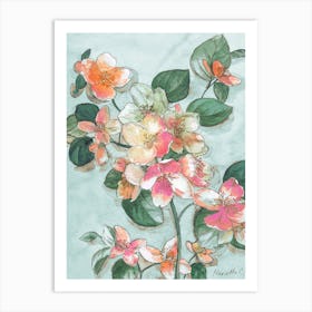 Apple Blossoms Art Print