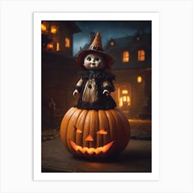 Cute Halloween Art Print