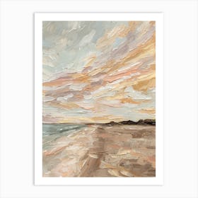 Looking For Seashells Art Print