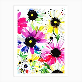 Daisies Art Print