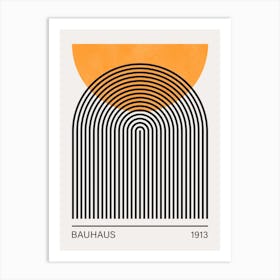 Bauhaus art 4 Art Print