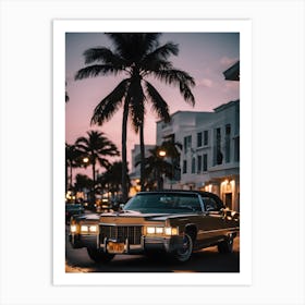 Cadillac Eldorado 1 Art Print