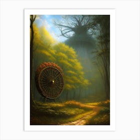 Fairy Wheel Art Print