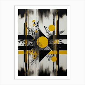 Abstract Painting 1274 Poster