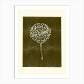 Quiet Bloom Art Print