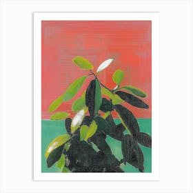 Plants 5 Art Print