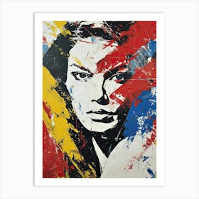 Bold Beats, Pop Art Art Print