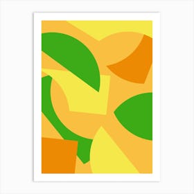 Flavour – Pineapple Crush Art Print