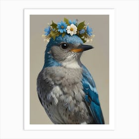 Blue Jay Art Print