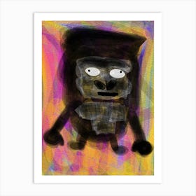gorilla Art Print
