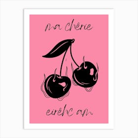 No Cherry Eucan Art Print