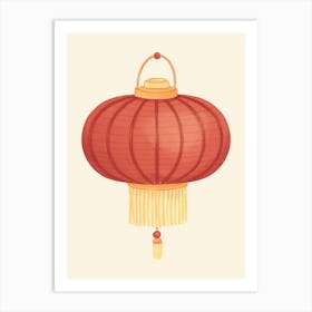 Chinese Lantern 1 Art Print