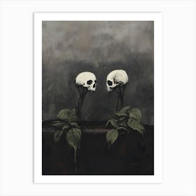 Skulls 1 Art Print