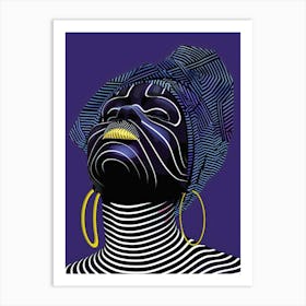 African Woman 116 Art Print