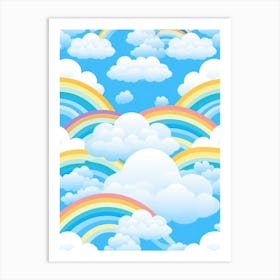 Rainbows In The Sky Art Print