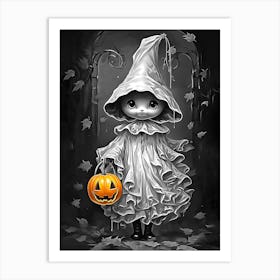 Little Ghost Art Print