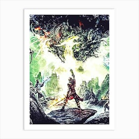 Dragon Age: Inquisition Art Print