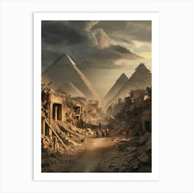 Egypt Art Print