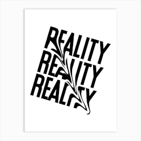 Reality Reality Affiche