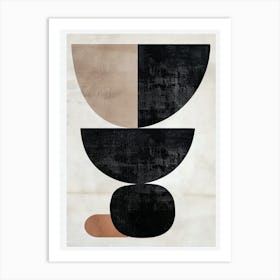 Unionville Stone Park Bauhaus Minimalist Art Print