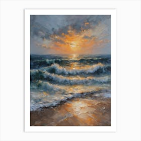 Early Sunrise Art Print