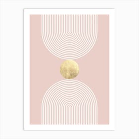 Art of circles in harmony 10 Art Print