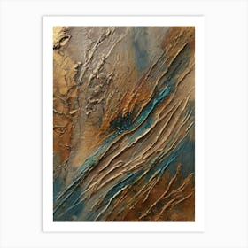 Abstract Painting 10 Art Print