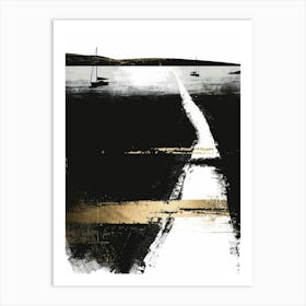 Road To The Sea 1 Art Print