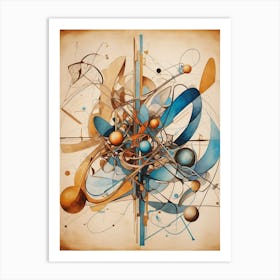 Abstract Renaissance 1 Art Print