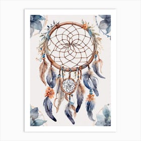 Dream Catcher 2 Art Print