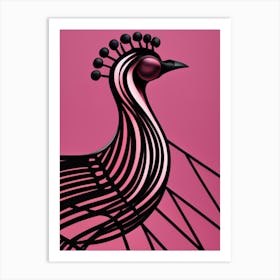 Peacock 1 Art Print