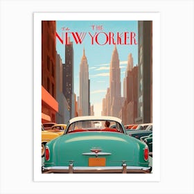 New Yorker Art Print