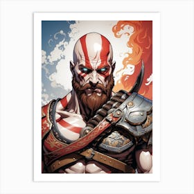 God Of War Art Print