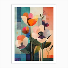 Flowers Canvas Print 9 Art Print