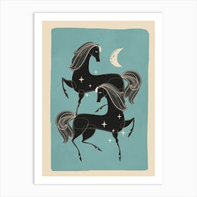 Horses 1 1 Art Print