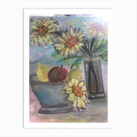 Still life 2 Art Print