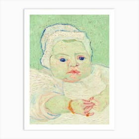 Roulin S Baby (1888), Vincent Van Gogh Art Print