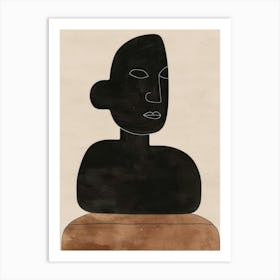 'Black Man' Art Print