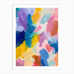 Abstract Painting 867 Art Print