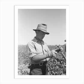 Untitled Photo, Possibly Related To Nyssa, Oregon, Fsa (Farm Security Administration) Mobile Camp Art Print