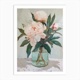A World Of Flowers Peonies 2 Painting Art Print
