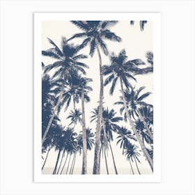 Palm Trees Art Print