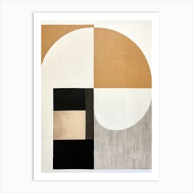 Abstract Bauhaus 23 Art Print